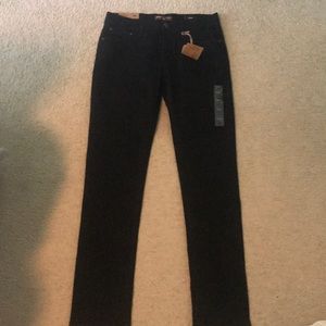 Men’s Slim Fit black skinny jeans
